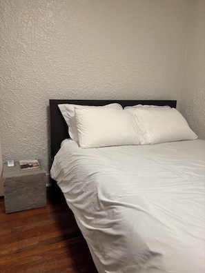 2 habitaciones, wifi y ropa de cama