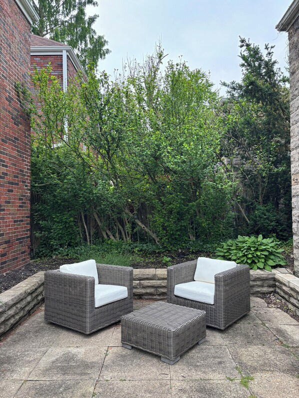 Terraza o patio