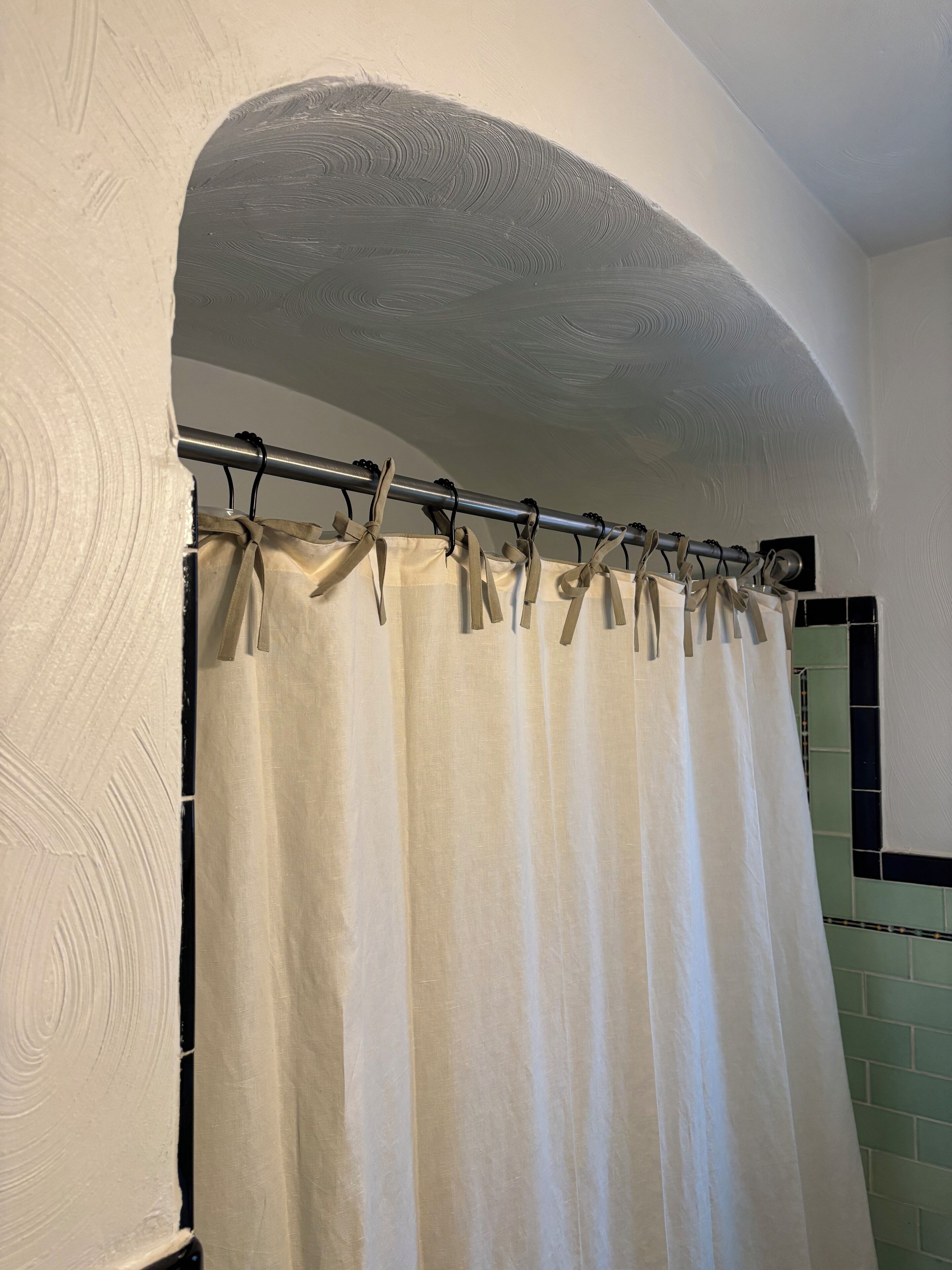 Towels, soap, toilet paper