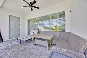 Terrace/patio