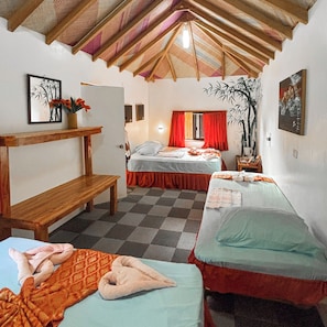 Family Cottage, Balcony, Pool View | Free WiFi
