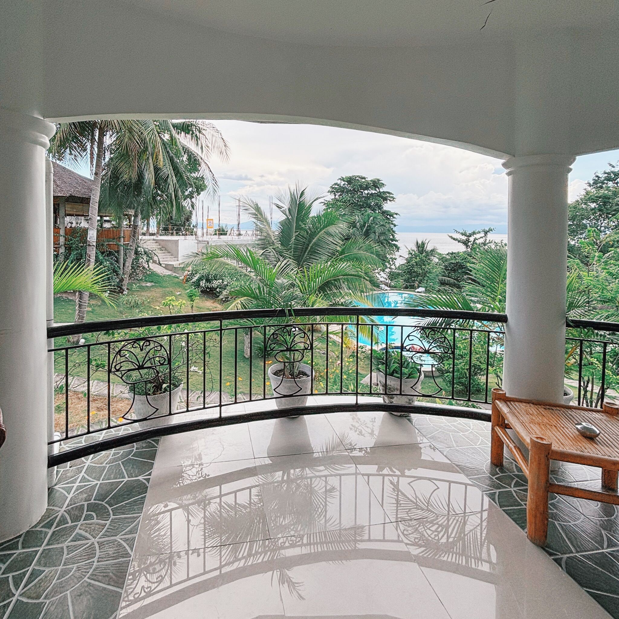 Deluxe Bungalow, Balcony, Partial Sea View | Terrace/patio
