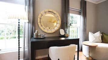 Luxury-Suite, Gartenblick