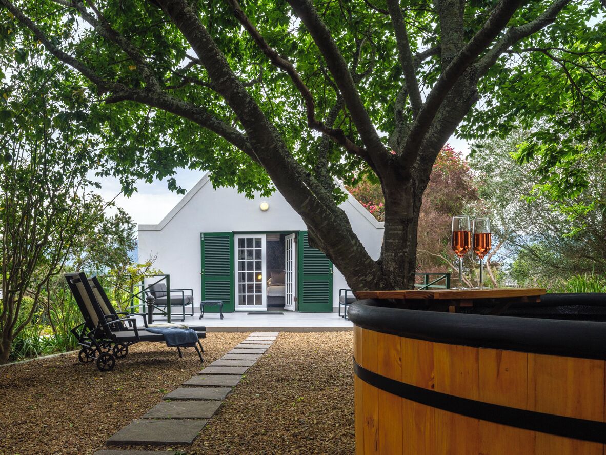 Classic Double or Twin Room, Garden View | Terrace/patio