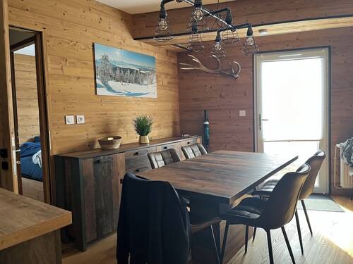 T3 apartment at the foot of the slopes
