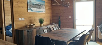 T3 apartment at the foot of the slopes