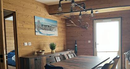 T3 apartment at the foot of the slopes