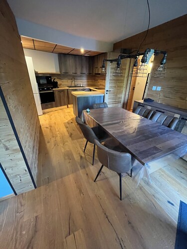 T3 apartment at the foot of the slopes