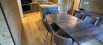 T3 apartment at the foot of the slopes