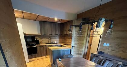 T3 apartment at the foot of the slopes