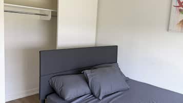 1 chambre, Wi-Fi gratuit, draps fournis
