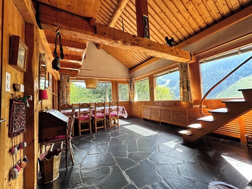 Authentic Meribel Family Chalet on the Ski Slopes