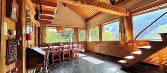 Authentic Meribel Family Chalet on the Ski Slopes