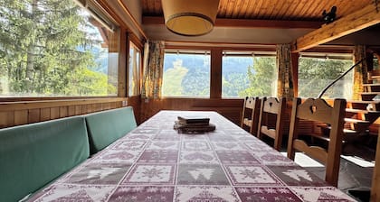 Authentic Meribel Family Chalet on the Ski Slopes