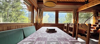 Authentic Meribel Family Chalet on the Ski Slopes
