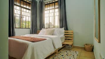 Departamento Deluxe, balcón | Insonorización, tabla de planchar con plancha y wifi gratis