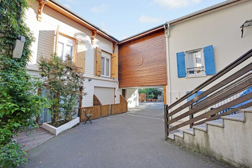 Spacious Apartment - 2br/4p- Le Kremlin-bicetre