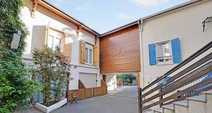 Spacious Apartment - 2br/4p- Le Kremlin-bicetre