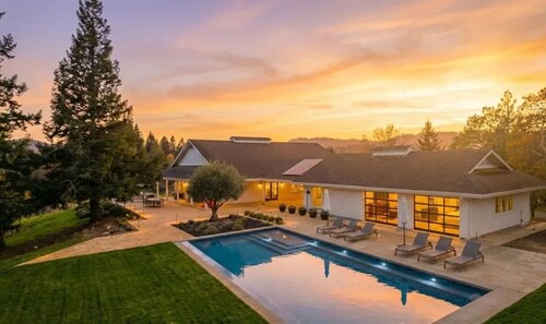 Dry Creek Wonderland | Private Farm Estate in Wine Country