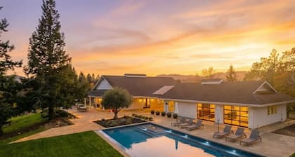 Dry Creek Wonderland | Private Farm Estate in Wine Country