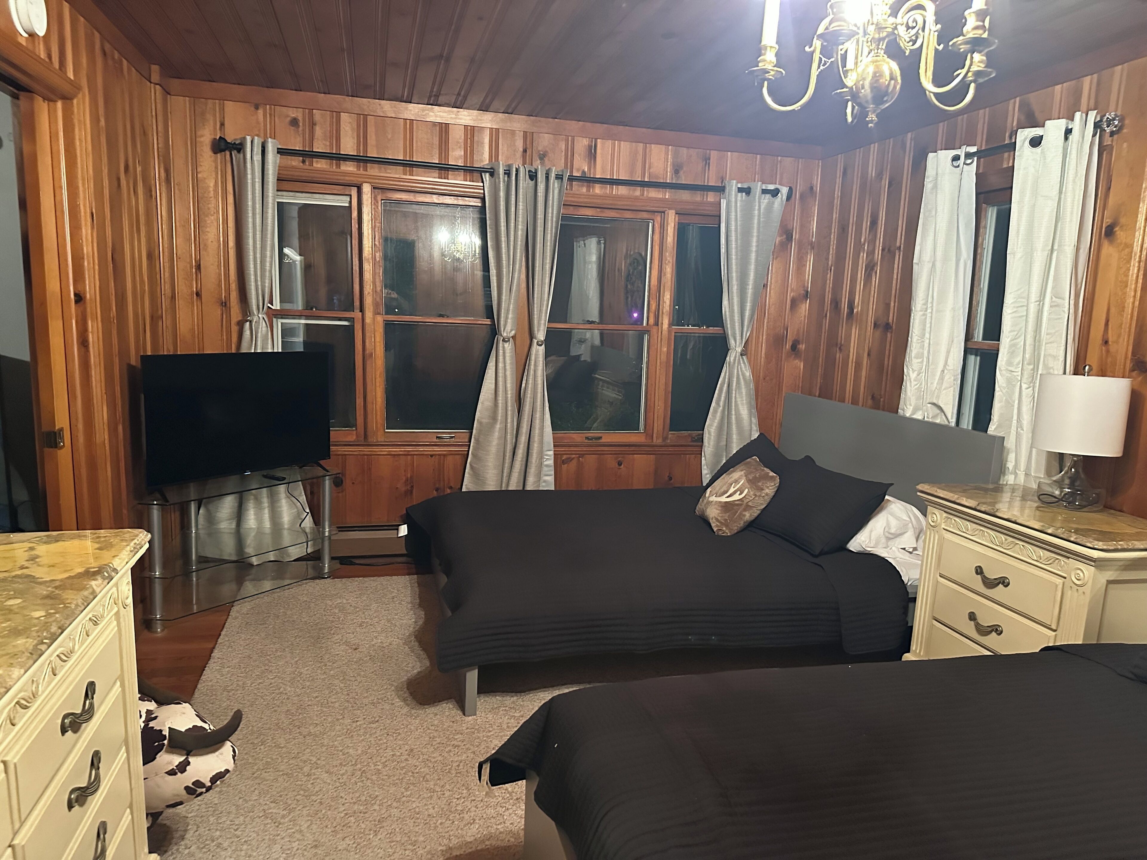 2 dormitoris, wifi i roba de llit 