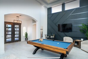 Salle de jeux