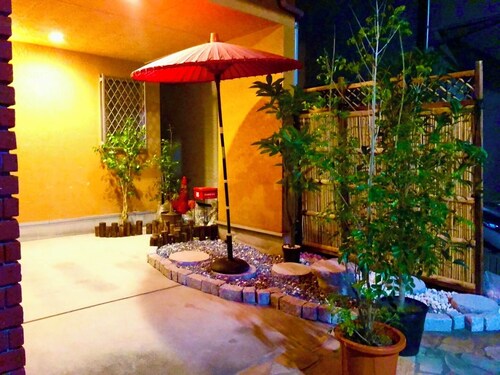 Shinjuku 120 sq.m. house / 3 min walk from JR Shin-Okubo station / 2 bathrooms, 2 toilets, parking / 10 min walk from Kabukicho