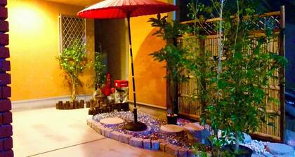 Shinjuku 120 sq.m. house / 3 min walk from JR Shin-Okubo station / 2 bathrooms, 2 toilets, parking / 10 min walk from Kabukicho