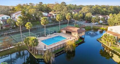 3-bedroom condo in gorgeous Fernandina Beach