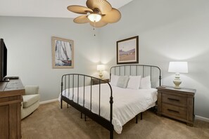 3 soverom, wi-fi og sengetøy