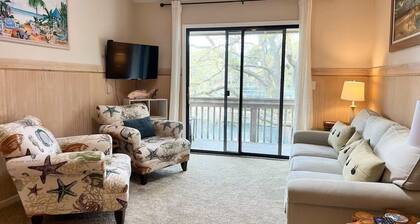 3-bedroom condo in gorgeous Fernandina Beach