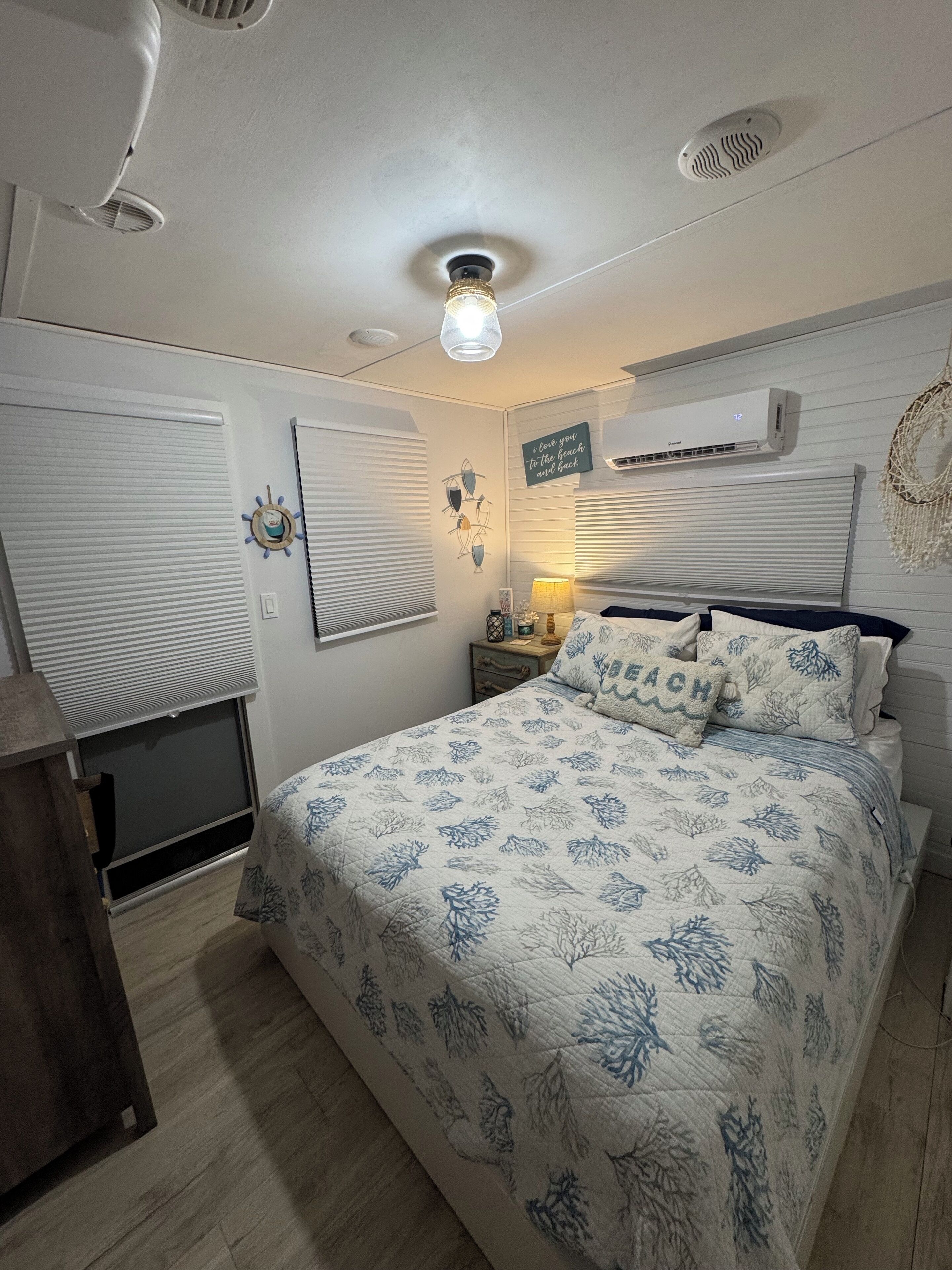2 chambres, Wi-Fi, literie fournie