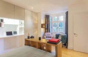 1 makuuhuone, silitysrauta/-lauta, Wi-Fi, vuodevaatteet