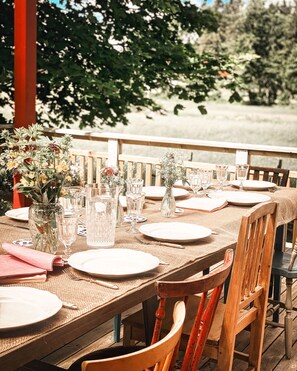 Restaurante al aire libre