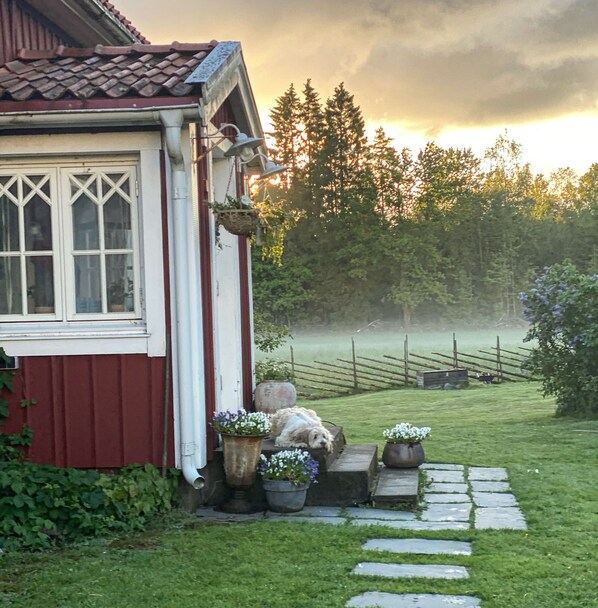 Details aan de buitenkant