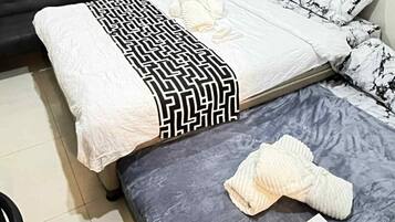 1 bedroom, iron/ironing board, free WiFi, bed sheets