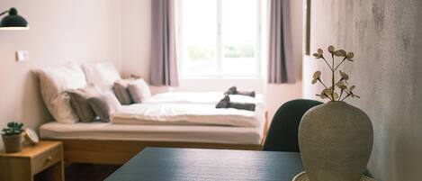 1 bedroom, WiFi, bed sheets