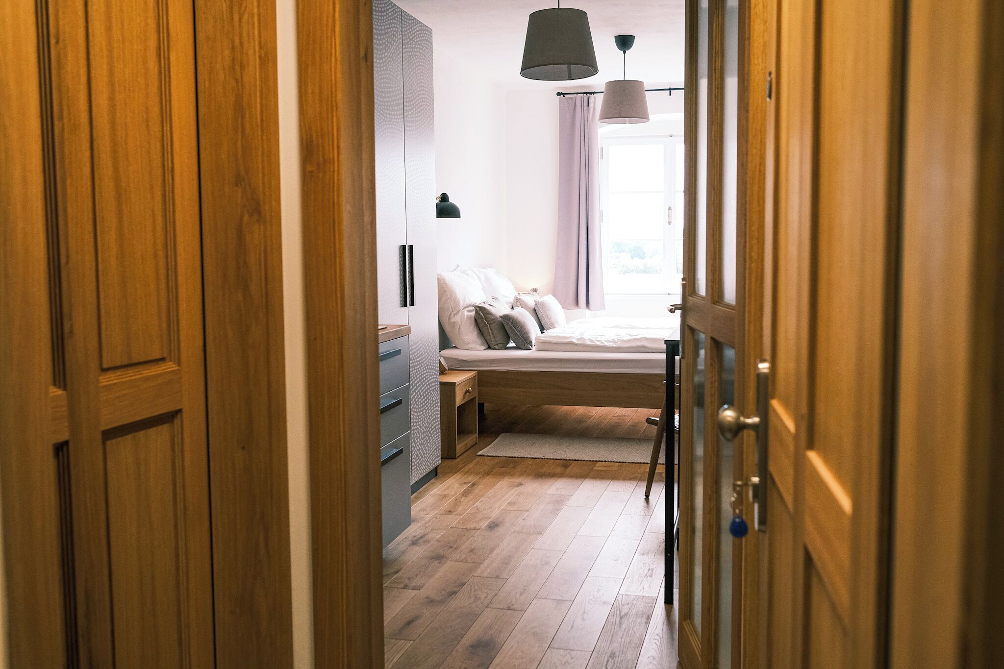 1 chambre, Wi-Fi, literie fournie