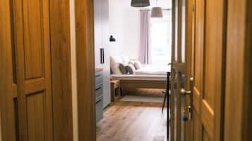 1 chambre, Wi-Fi, draps fournis