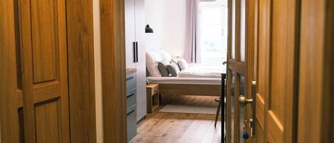 1 chambre, Wi-Fi, literie fournie