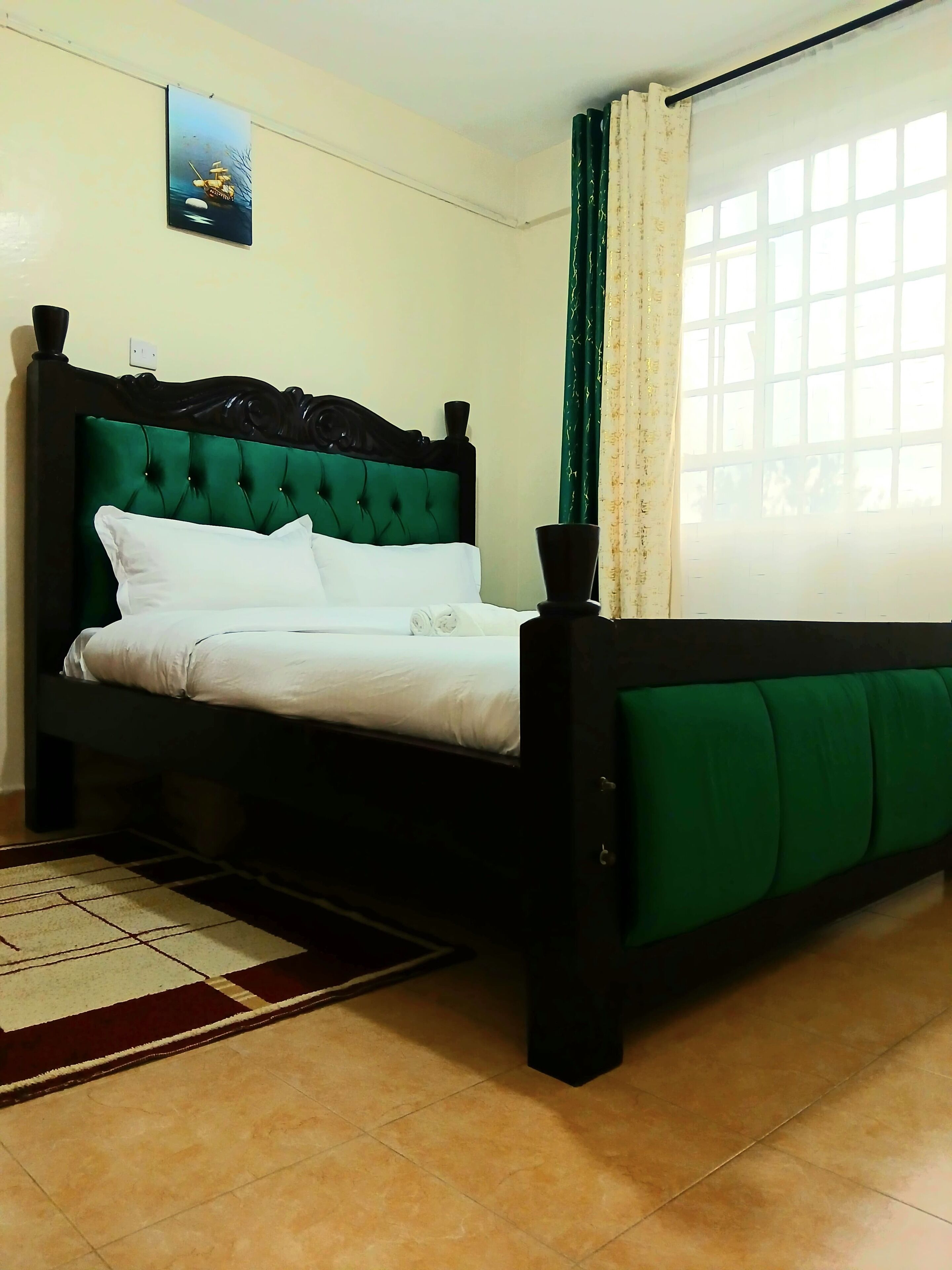 1 Schlafzimmer, Bügeleisen/Bügelbrett, WLAN, Bettwäsche