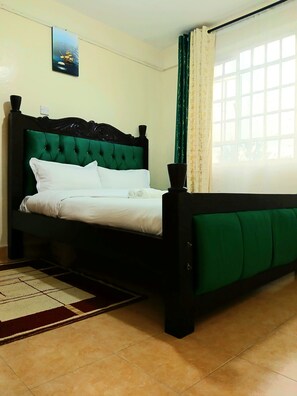 1 chambre, fer et planche à repasser, Wi-Fi, draps fournis