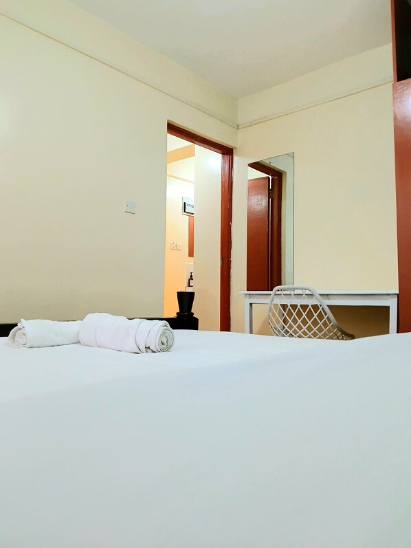 1 Schlafzimmer, Bügeleisen/Bügelbrett, WLAN, Bettwäsche