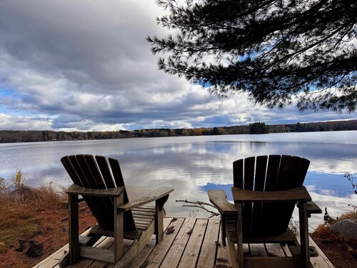 ~NEW LISTING~ Garden Lake Vacation Escape on Namakagon w/2 kayaks