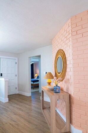 4 bedrooms, iron/ironing board, travel cot, free WiFi