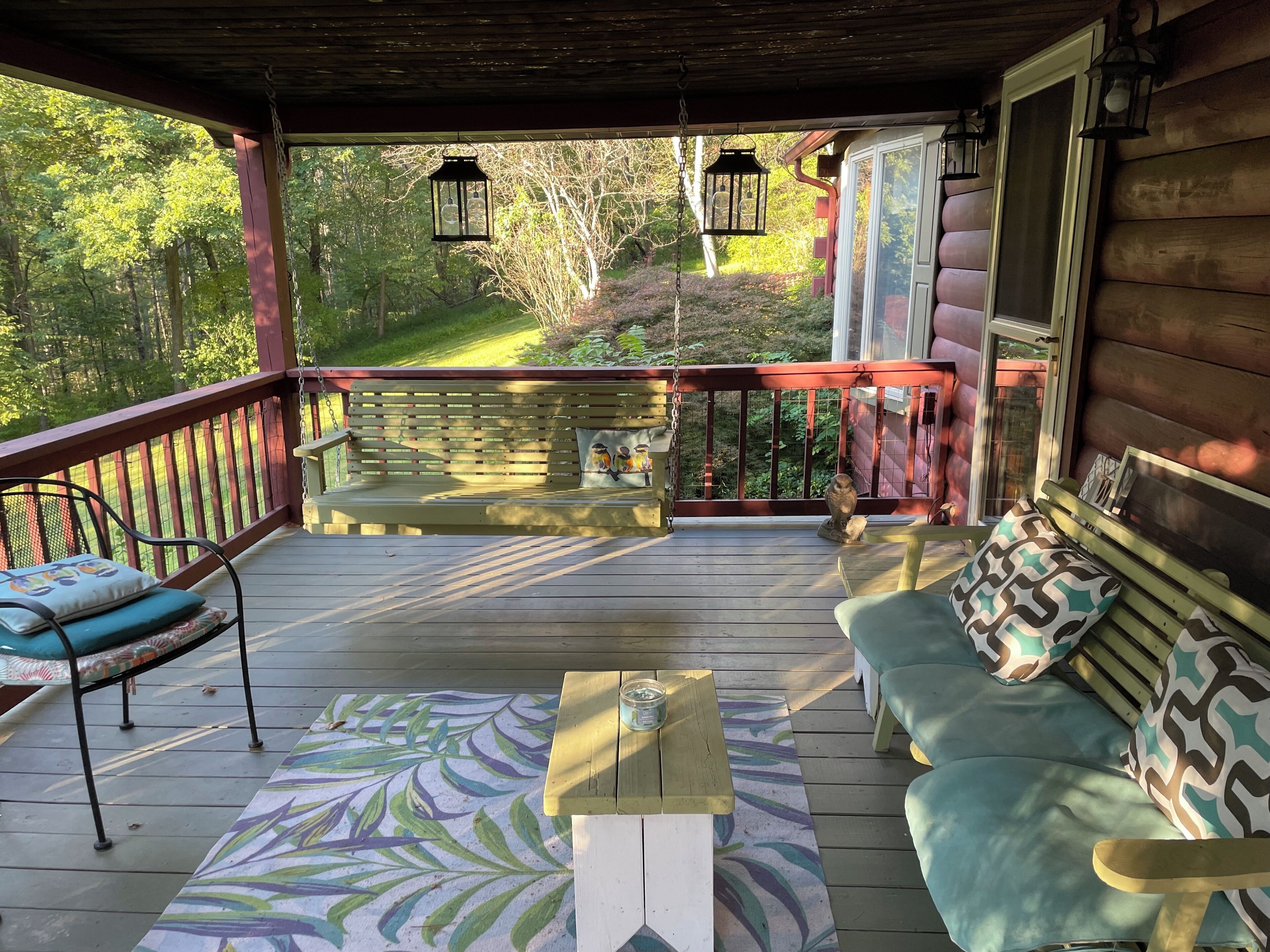 Terrain de l’hébergement 