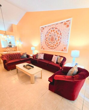 Una televisión, libros