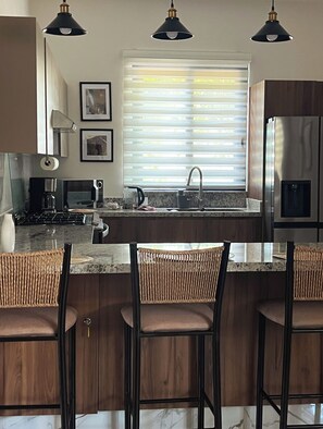 Microwave, oven, stovetop