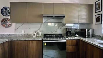 Microwave, oven, stovetop