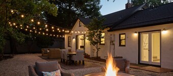 Designer Saint Helena Home! Easy Walk to Downtown!